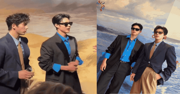 Park Bo Gum bị mỹ nam Trung Quốc chiếm hết spotlight tại event Celine