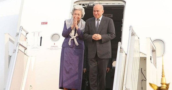 Quốc vương Campuchia được chẩn đoán mắc bệnh ung thư và đang điều trị tại Trung Quốc