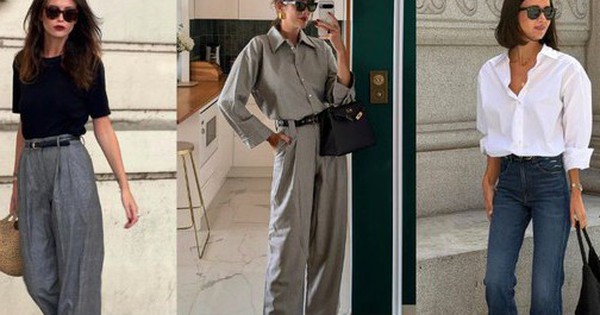 Mặc đồ công sở đẹp như phụ nữ Pháp với 4 công thức