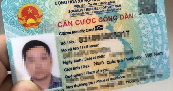 Không xuất trình căn cước công dân khi có yêu cầu sẽ bị phạt đến 1.000.000 đồng
