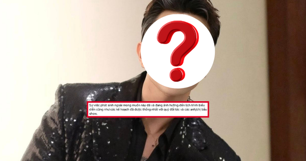 Nam ca sĩ Việt “đánh rơi 150 triệu đô” phải nhập viện cấp cứu, ra thông báo quan trọng