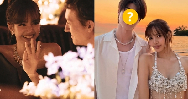 Mỹ nam điện ảnh Thái Lan cao 1m83, visual cực phẩm xuất hiện sát rạt bên Lisa giữa lúc rộ tin đồn chia tay tỷ phú gia tộc giàu nhất nhì thế giới