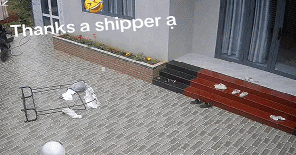 Giao hàng nhưng khách không có ở nhà, nam shipper bị chủ nhà cắt camera an ninh ra đăng khắp nơi