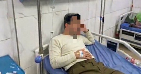 Người đàn ông 40 tuổi mắc ung thư gan vì 1 loại nước ai nghe tên cũng tưởng 