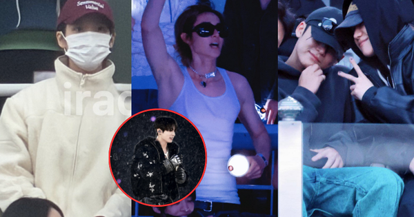 Đại hội showbiz tại concert BTS: IU gây bão, CORTIS, SEVENTEEN và cả dàn tài tử hạng A chuẩn fanboy số 1