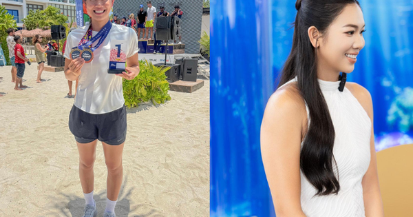 Ánh Viên khoe chân dài thẳng tắp, mặt mộc vẫn chiếm spotlight, khuấy đảo Maldives