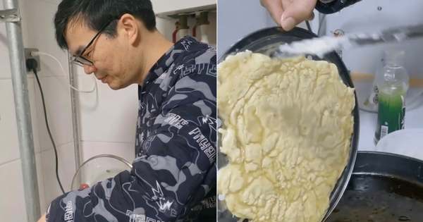 Tự làm bánh bao cho con, người cha bị chê 