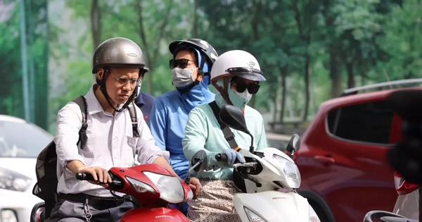 Miền Bắc nắng nóng gay gắt trước khi đón mưa dông