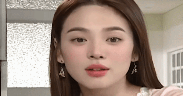 Tuổi 20 của Song Hye Kyo chưa phải là xinh đẹp nhất nhưng cuốn không thể tả