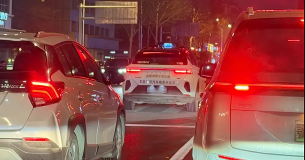 Hơn 100 chiếc taxi đồng loạt 