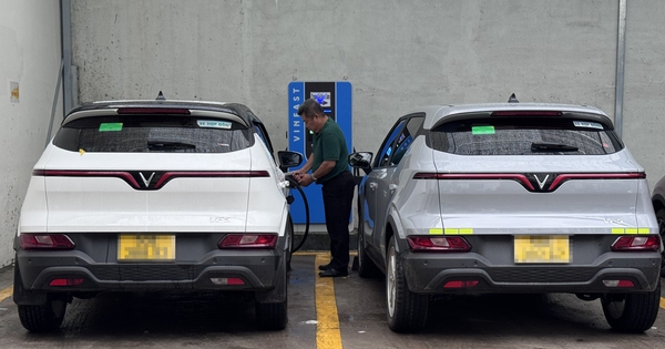 Cuộc đua sạc nhanh cho xe điện