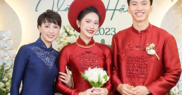 Mẹ vợ từng khẳng định Đoàn Văn Hậu may mắn mới có dịp vào nhà Doãn Hải My sớm như vậy