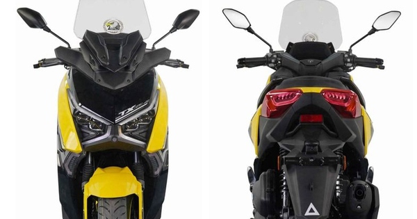Chưa đến 50 triệu đã có thể mua được xe tay ga sở hữu loạt công nghệ khủng và ngoại hình y hệt Yamaha XMAX