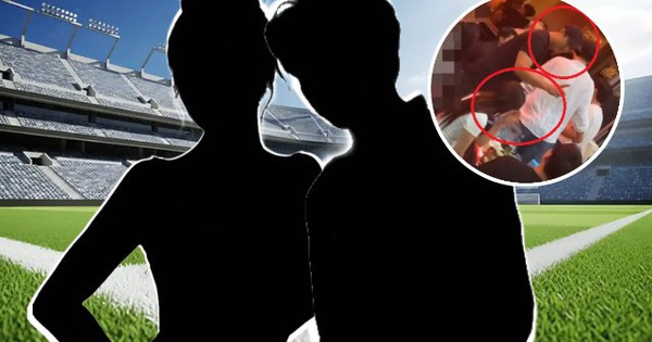 Chồng cầu thủ của mỹ nhân showbiz lộ ảnh ngoại tình với gái lạ ở bar, hôn nhân không thể cứu vãn