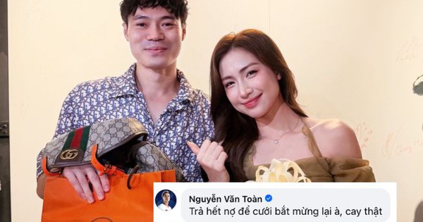 Hoà Minzy trả xong nợ Văn Toàn, còn tặng thêm 2 chiếc túi hàng hiệu, 