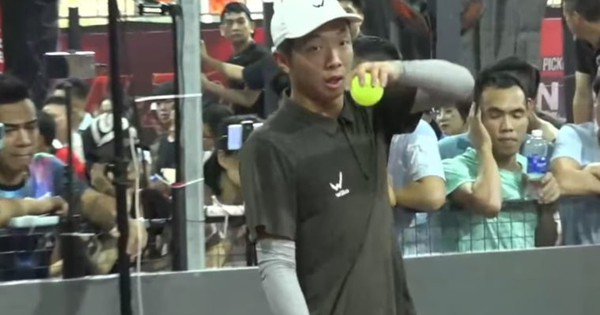 Quang Dương tiếp tục bị loại sớm ở giải Pickleball An Thái Open