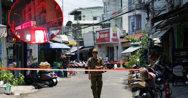 Vụ cháy nhà trọ khiến 2 người tử vong ở TP.HCM: Khoảnh khắc sinh tử bé gái được thả từ tầng cao xuống dưới