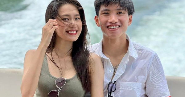 Doãn Hải My chăm sóc từng đầu ngón tay vì Đoàn Văn Hậu