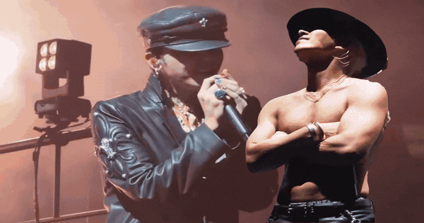 G-Dragon đem 3000 viên kim cương lên sân khấu Coachella nhưng không sáng bằng khoảnh khắc cùng Taeyang làm 1 chuyện