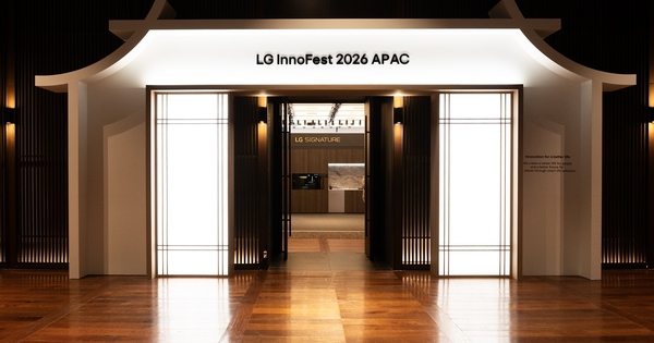 Mục sở thị loạt công nghệ mới của LG tại LG InnoFest 2026: Khi AI thấu cảm bước vào từng ngóc ngách ngôi nhà