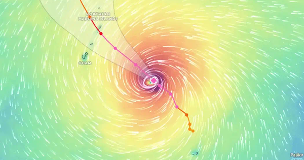 Cảnh báo: Báo Mỹ gọi Sinlaku là 