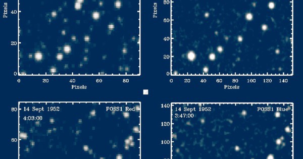 100.000 vật thể lạ hiện giữa trời hơn 70 năm trước 