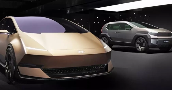 Hyundai hé lộ bộ đôi xe điện mới mang thiết kế tương lai