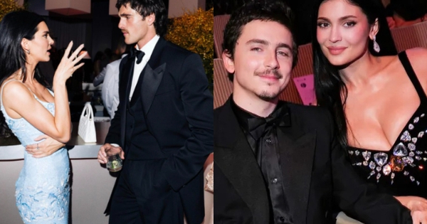 Không kém Kylie, Kendall Jenner hẹn hò nam thần 