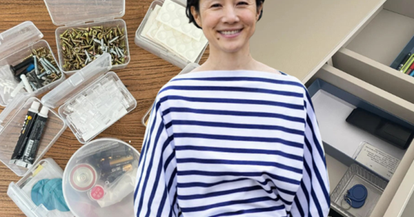 Không cần mua hộp đựng đắt tiền: Người phụ nữ trung niên này chỉ giữ lại bao bì gốc mà nhà vẫn gọn bất ngờ