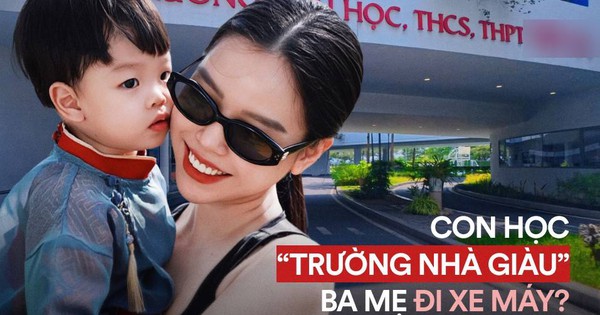 Từng sợ con tự ti vì học 