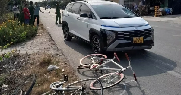 Đạp xe tập thể dục trên quốc lộ, bị ô tô đâm tử vong