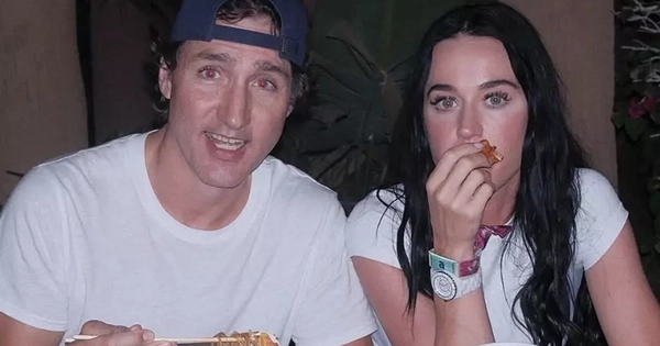 Ảnh Katy Perry hẹn hò cựu thủ tướng Canada