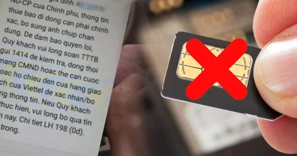 5 trường hợp bị khóa SIM, chặn gọi sau 15/4, người dân cần biết