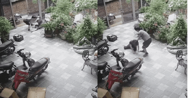 Chồng giật tóc, đấm đá vợ dã man, con nhỏ chứng kiến cảnh tượng đau lòng: Đoạn clip khiến cộng đồng mạng phẫn nộ