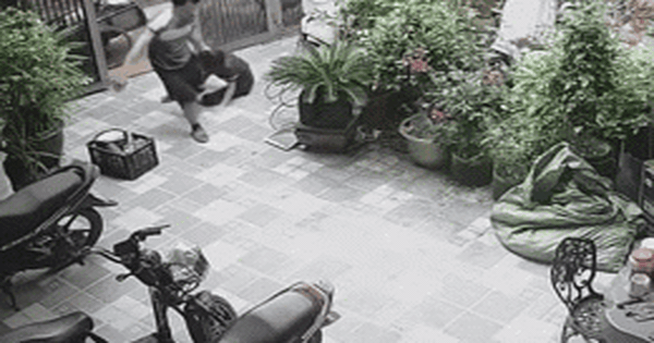 Chồng đánh vợ dã man từ ngoài sân vào trong nhà: Đã rõ nguyên nhân