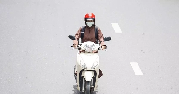 Miền Bắc nắng nóng trước khi đón không khí lạnh