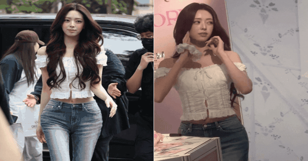 3 triệu người thổn thức với mỹ nhân 2k3 buộc tóc trong TTTM, vóc dáng này là 