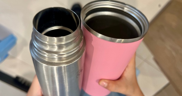 Cảnh báo đến những người đang dùng bình giữ nhiệt