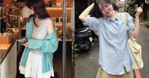 4 mẫu áo hoàn hảo để mặc đi du lịch, vừa nhẹ mát vừa ăn ảnh