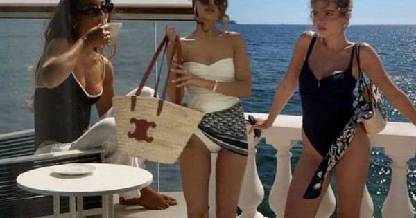 Đồ bơi “old money”: Không cần hở bạo, chỉ cần tinh tế là đủ sang!