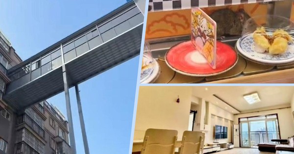 Những chuyện kỳ quặc ở xứ Trung: Nhà 