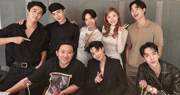 Bức ảnh lộ thái độ Trấn Thành trước tin đồn Uyển Ân - Gia Huy hẹn hò