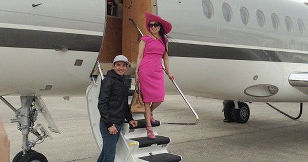 Ca sĩ Hà Phương lấy tỷ phú: 