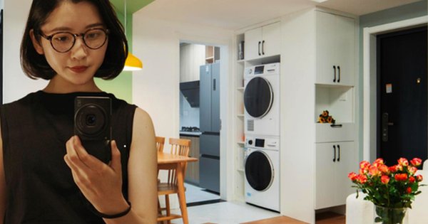 Lần đầu thấy căn hộ 53m² có 3 phòng ngủ, 2 phòng chung mà vẫn rộng rãi: Cách cải tạo khiến ai cũng bất ngờ