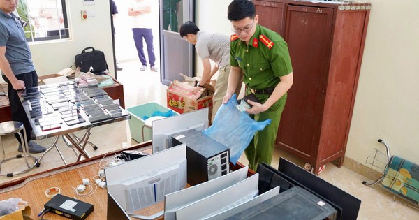 Bắt chủ mưu Dương Văn Hà và 54 đối tượng trong một chuyên án lớn, lừa đảo hơn 5.000 người trong 20 ngày