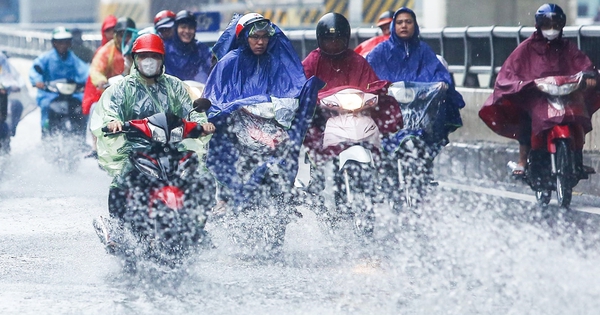 Cả nước sắp đón "mưa giải nhiệt" kết thúc đợt nắng nóng hiếm gặp trong 10 năm