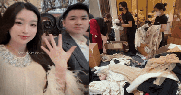 Khung cảnh lộn xộn trong nhà Chủ tịch CLB Hà Nội và Hoa hậu Đỗ Mỹ Linh