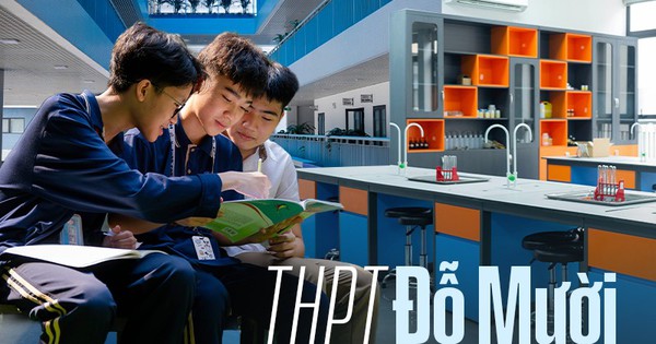 Bên trong trường THPT 300 tỷ mới của Hà Nội: Diện tích gần 8.000m2, sở hữu 