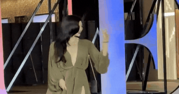 Ở đâu ra lao công đẹp hơn cả phu nhân hào môn thế này: Khoác bao tải vẫn toát ra mùi tiền, sang vừa thôi chứ