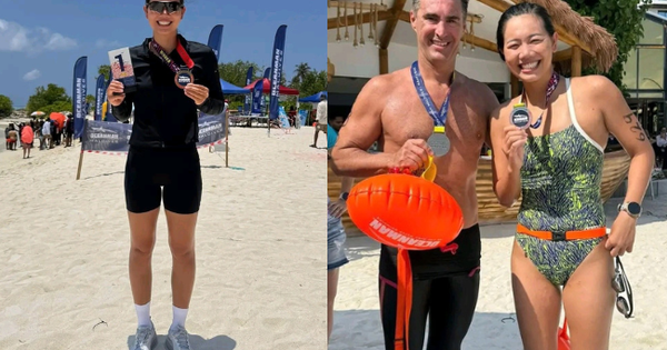 Ánh Viên gây 'chấn động' châu lục, vô địch bơi biển 10km, bơi khoẻ ngang VĐV nam giỏi nhất